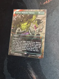 Mtg Earth's Mightiest Heroes Borderless - Marvel Super Heroes + Bonus Foils - Image 5