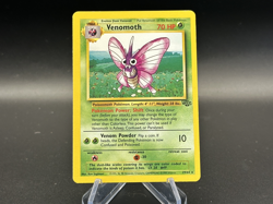 Venomoth - 29/64 Jungle - Pokemon TCG - 1999 - Image 1