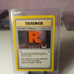 Pokemon TCG Rocket's Hideout 63/64 Neo Revelation Regular - Image 1