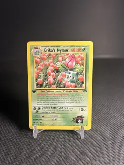 Pokemon TCG Erika's Ivysaur 41/132 1st Edition Gym Challenge Uncommon MP+ - Image 1