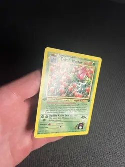 Pokemon TCG Erika's Ivysaur 41/132 1st Edition Gym Challenge Uncommon MP+ - Image 4