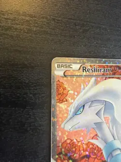 Pokemon TCG Reshiram RC22/RC25 Legendary Treasures Ultra Rare Full Art Holo - Image 2
