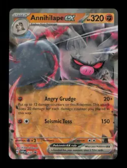 ANNIHILAPE EX PROMO HOLO 032 NM POKEMON - Image 1