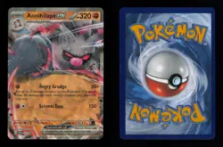 ANNIHILAPE EX PROMO HOLO 032 NM POKEMON - Image 3