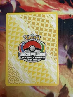 068/195 Kirlia Pokemon TCG 2023 World Championships Silver Tempest Lp - Image 2