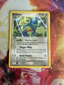 Pokemon TCG Card 2006 Legend Maker - Kecleon 37/92 - Image 1