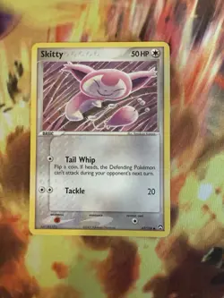 Skitty 62/108 Common Power Keepers Pokemon TCG LP - Image 1