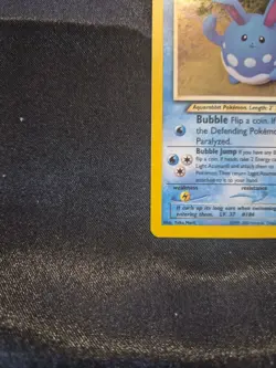 Pokemon Light Azumarill 13/105 Neo Destiny Holo - Image 3