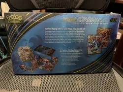 Pokemon TCG Mega Charizard X Ex Ultra Premium Collection Box Brand New - Image 2