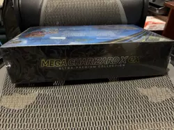 Pokemon TCG Mega Charizard X Ex Ultra Premium Collection Box Brand New - Image 5