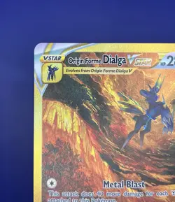 Origin Forme Dialga VSTAR GG68 Crown Zenith Galarian Gallery Pokemon TCG - NM - Image 2