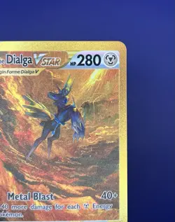Origin Forme Dialga VSTAR GG68 Crown Zenith Galarian Gallery Pokemon TCG - NM - Image 3