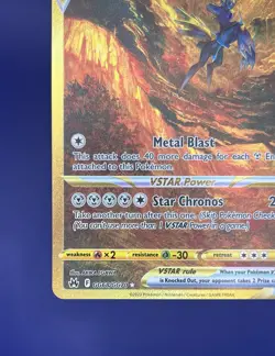 Origin Forme Dialga VSTAR GG68 Crown Zenith Galarian Gallery Pokemon TCG - NM - Image 4