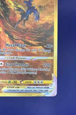 Origin Forme Dialga VSTAR GG68 Crown Zenith Galarian Gallery Pokemon TCG - NM - Image 5