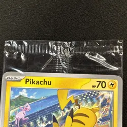 Pokemon TCG Pikachu SVP 190 World Championships 2024 Promo NM - Image 2