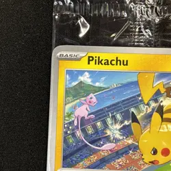 Pokemon TCG Pikachu SVP 190 World Championships 2024 Promo NM - Image 3