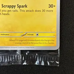 Pokemon TCG Pikachu SVP 190 World Championships 2024 Promo NM - Image 5