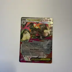Pokemon Mega Lopunny ex 084/094 Phantasmal Flames Double Rare - Image 1
