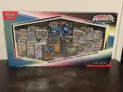 PRISMATIC EVOLUTIONS Lucario EX and Tyranitar EX Premium Collection Sam’s Club - Image 1