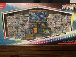 PRISMATIC EVOLUTIONS Lucario EX and Tyranitar EX Premium Collection Sam’s Club - Image 3