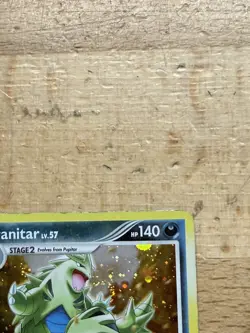 Tyranitar 17/123 Mysterious Treasures Holo Rare MP 2007 Pokemon TCG - Image 4