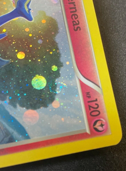 Xerneas - Pokemon TCG - 107/162 - Holo Swirl - Image 2