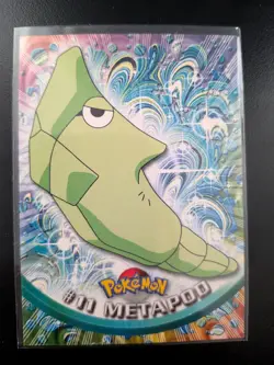 Pokemon 2000 Topps Metapod #11 Series 1 - Image 1