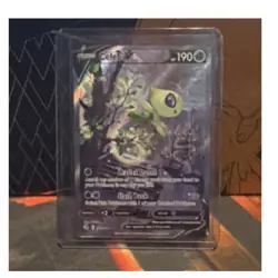 Pokemon TCG Celebi V 245/264 Fusion Strike Full Art Holo Ultra Rare 190 HP - Image 1