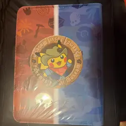 Pokemon Fossil Museum: TCG Zip Binder - NEW/SEALED! - Image 2