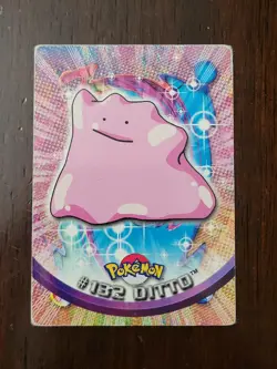 DMG! #2 2000 Topps Pokemon TV Animation Edition Series 3 #132 Ditto - Image 1