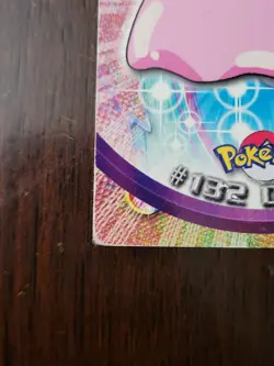 DMG! #2 2000 Topps Pokemon TV Animation Edition Series 3 #132 Ditto - Image 2