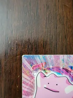 DMG! #2 2000 Topps Pokemon TV Animation Edition Series 3 #132 Ditto - Image 3
