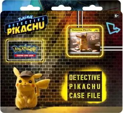 Pokemon POK80384 Detective Pikachu Case File - 3 Pack 820650803840 - Image 1