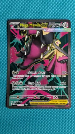 Mega Mawile EX #162 Mega Evolution - NM - Image 1