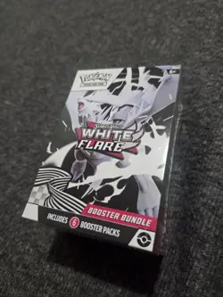 Pokemon White Flare Booster Bundle - Image 1