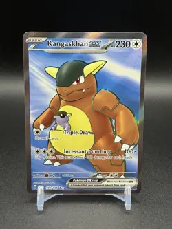 Kangaskhan ex 190/165 Sv: Scarlet & Violet 151 Full Art Holo Pokemon TCG - Image 1