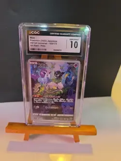 Mew Pokemon Japanese VSTAR Universe 183/172 Art Rare CGC Gem Mint 10 - Image 1