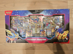 Pokemon Legendary Warriors Premium Collection Factory Sealed - - Image 1