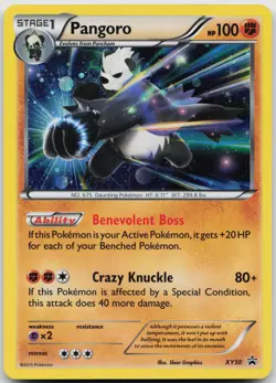 Pangoro XY50 Holo Promo XY Promo Pokemon Near Mint - Image 1