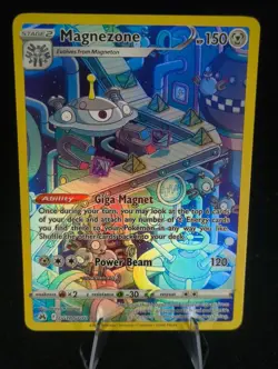 Pokemon TCG Magnezone GG18/GG70 Crown Zenith Galarian Gallery Ultra Rare - Image 1