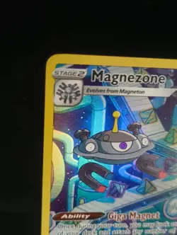 Pokemon TCG Magnezone GG18/GG70 Crown Zenith Galarian Gallery Ultra Rare - Image 2