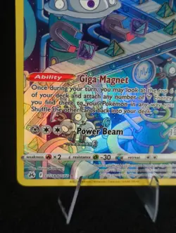 Pokemon TCG Magnezone GG18/GG70 Crown Zenith Galarian Gallery Ultra Rare - Image 5