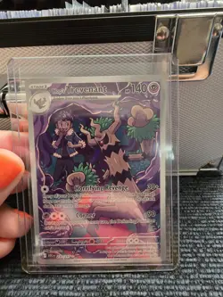 Pokemon TCG Hop's Trevanent - Full Art - Phantasmal Flames 237/217 - Image 1