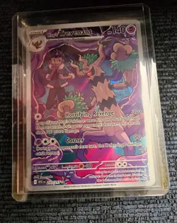 Pokemon TCG Hop's Trevanent - Full Art - Phantasmal Flames 237/217 - Image 3