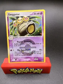 Exeggutor 5/112 Holo Rare FireRed & LeafGreen Pokemon Reverse Holo LP - Image 1