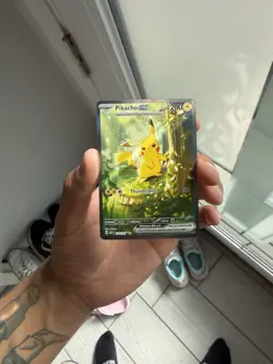 Pikachu ex 276/217 Full Art Holo Double Rare - Scarlet & Violet Pokemon TCG - Image 1