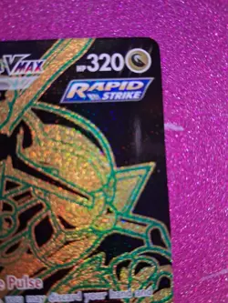 Pokemon TCG Rayquaza VMAX Silver Tempest TG Secret Rare Holo TG29/TG30 EN - Image 2