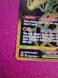 Pokemon TCG Rayquaza VMAX Silver Tempest TG Secret Rare Holo TG29/TG30 EN - Image 4