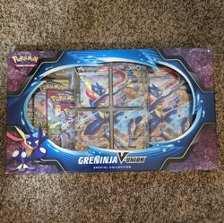 Pokemon TCG Greninja V-UNION Special Collection Box English 2022 6+ 290-80907 - Image 1