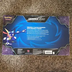 Pokemon TCG Greninja V-UNION Special Collection Box English 2022 6+ 290-80907 - Image 2